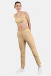 Amante Seamless Non Padded Sports Bra - Irish Cream — thumbnail 4